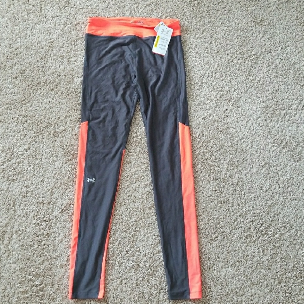 Under Armour heat gear compression leggings